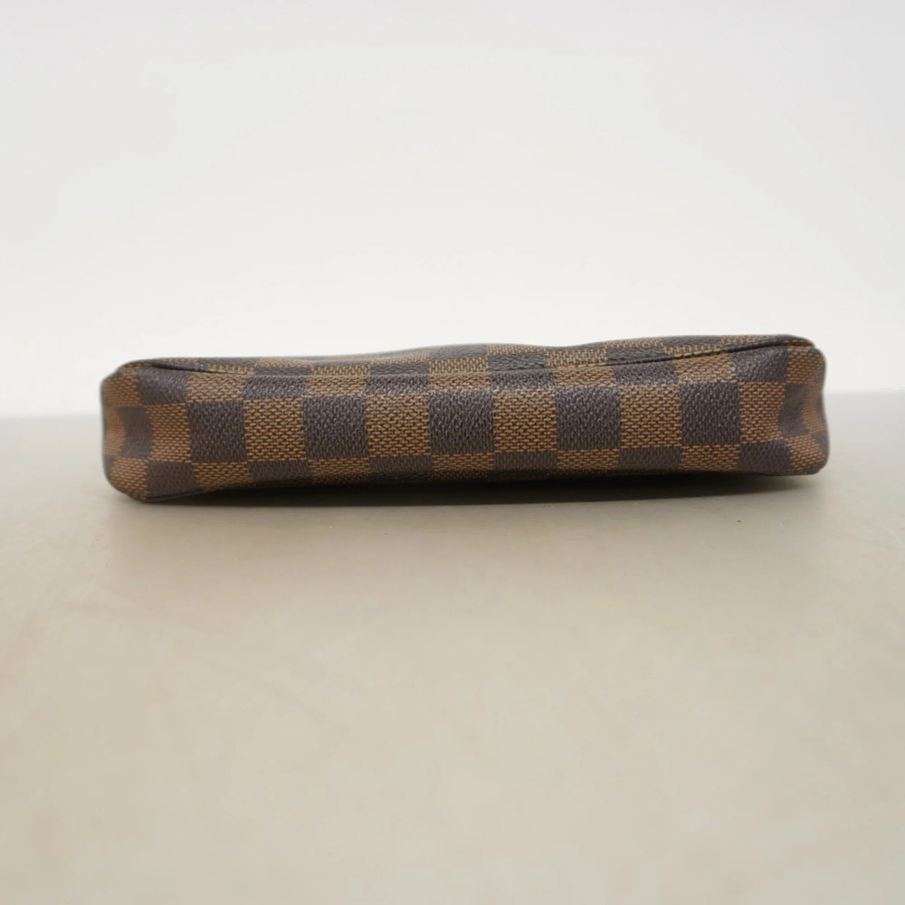 LOUIS VUITTON Brown Damier Pochette Pouch - Picture 3 of 8